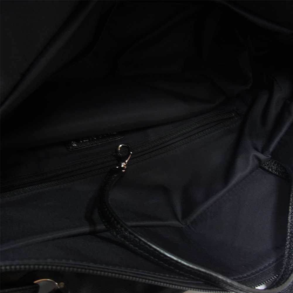 CHANEL シャネル サンルイ PM トート ブラック系【中古】