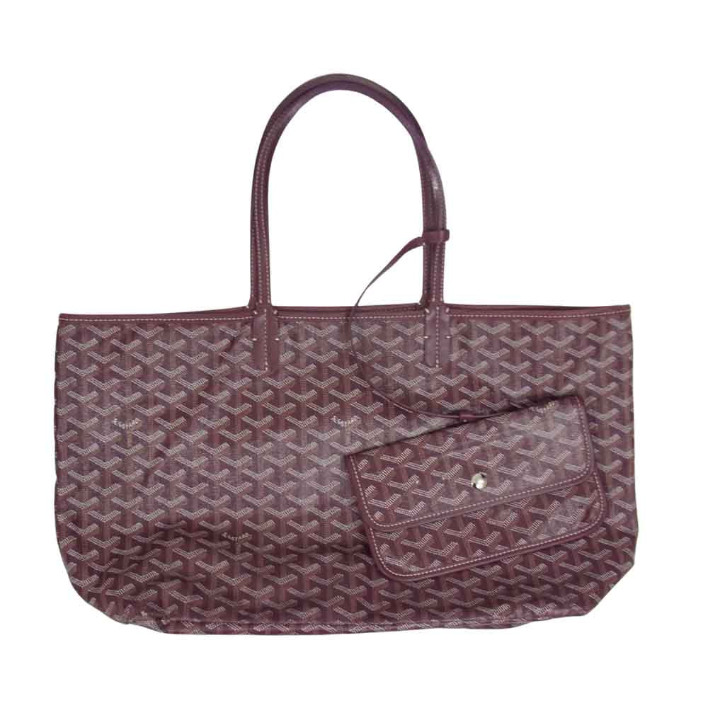 GOYARD ゴヤール パリビアッツ MM トート エンジ系【中古】