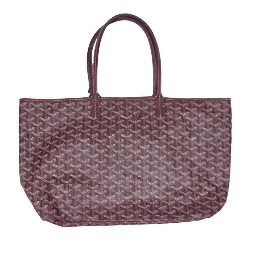 GOYARD ゴヤール パリビアッツ MM トート エンジ系【中古】