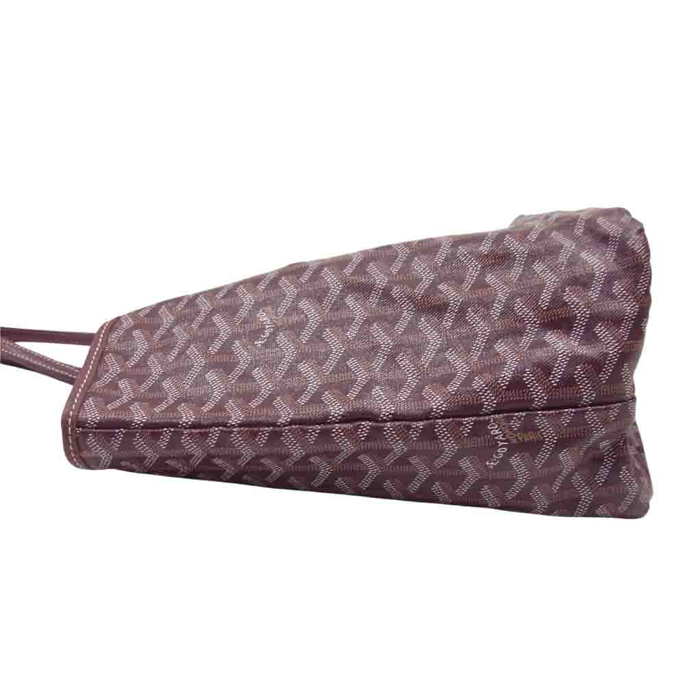 GOYARD ゴヤール パリビアッツ MM トート エンジ系【中古】
