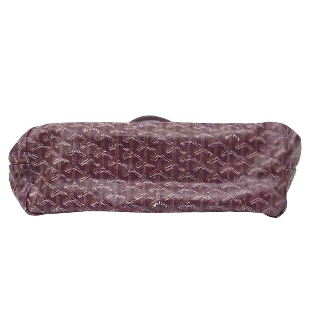 GOYARD ゴヤール パリビアッツ MM トート エンジ系【中古】