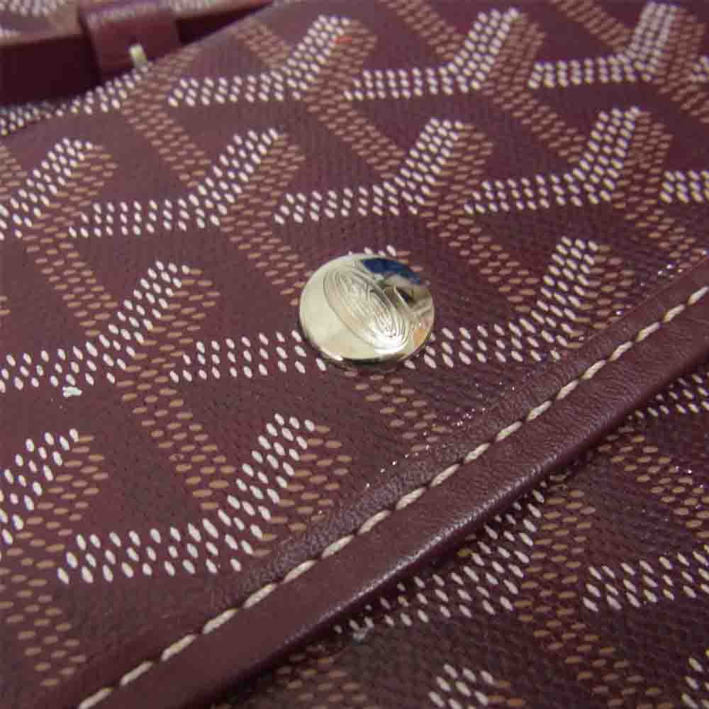 GOYARD ゴヤール パリビアッツ MM トート エンジ系【中古】