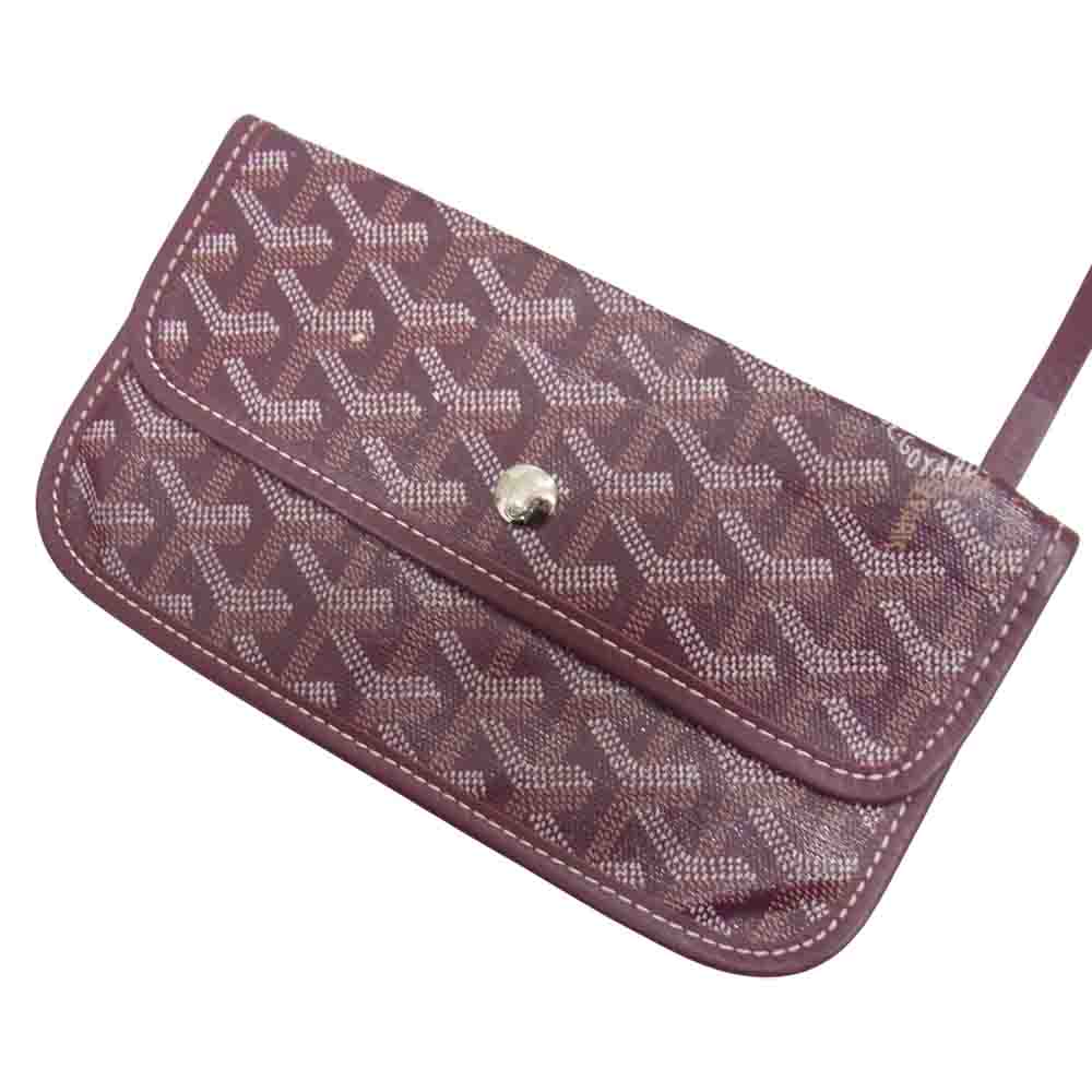 GOYARD ゴヤール パリビアッツ MM トート エンジ系【中古】