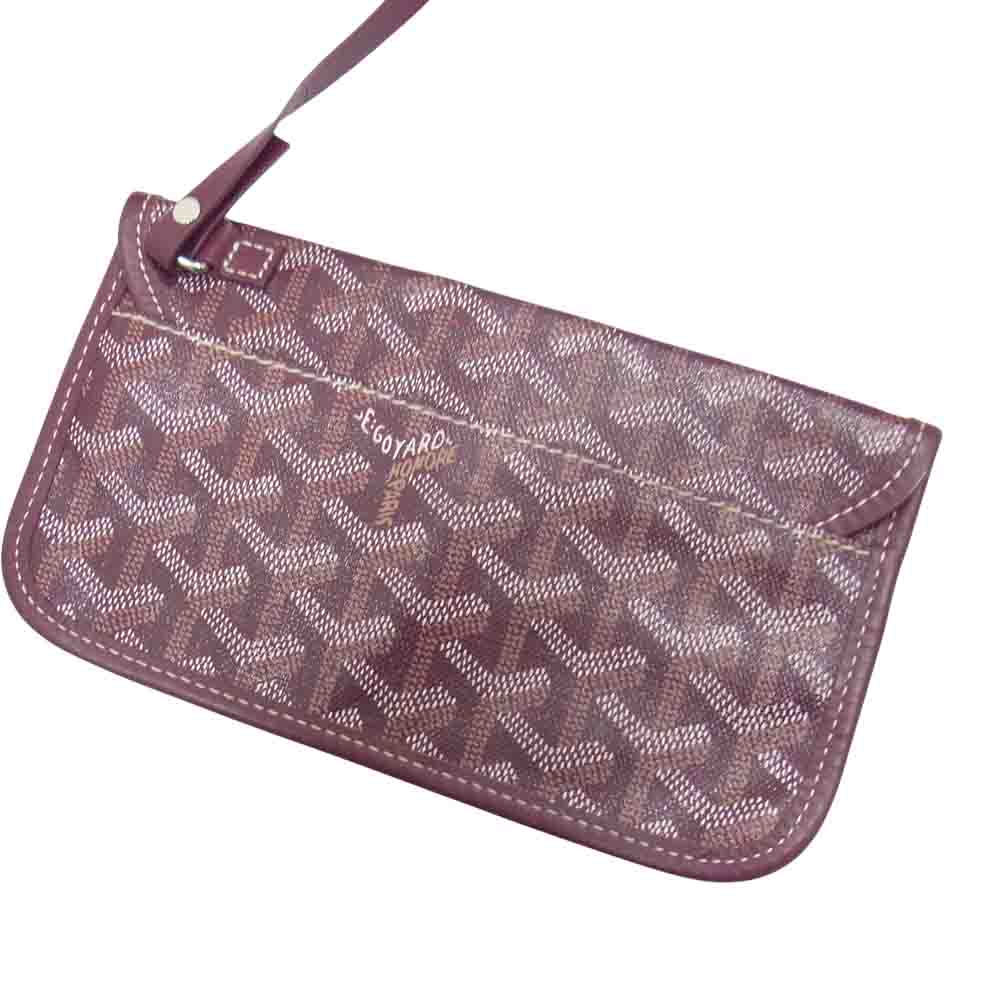 GOYARD ゴヤール パリビアッツ MM トート エンジ系【中古】