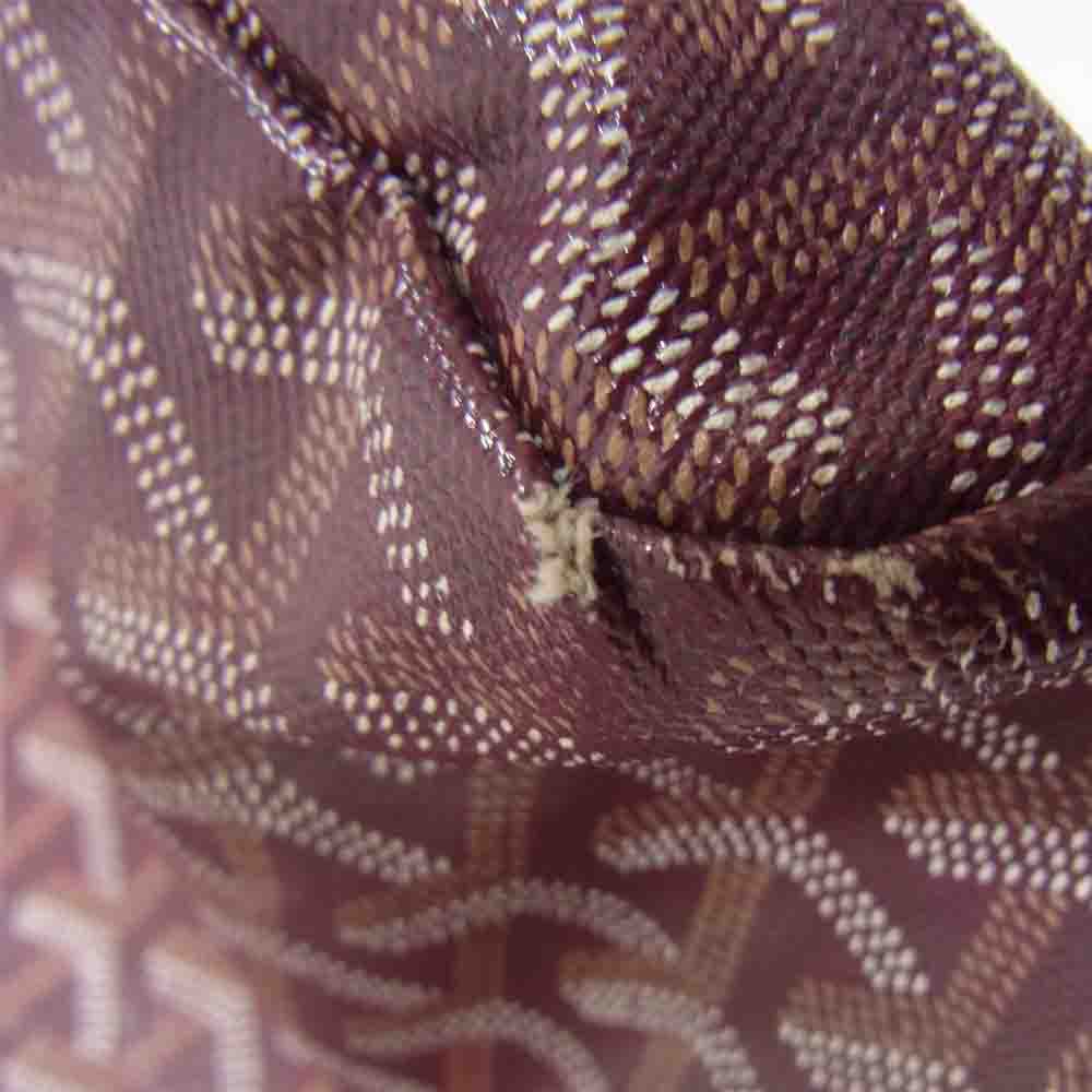 GOYARD ゴヤール パリビアッツ MM トート エンジ系【中古】