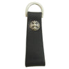 CHROME HEARTS クロムハーツ（原本無） BELT LOOP ベルトループ クロスボール Dリング ブラック系【中古】