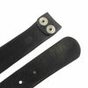 CHROME HEARTS クロムハーツ（原本無） 1.5 STRAP ベルト ストラップ ブラック系【中古】