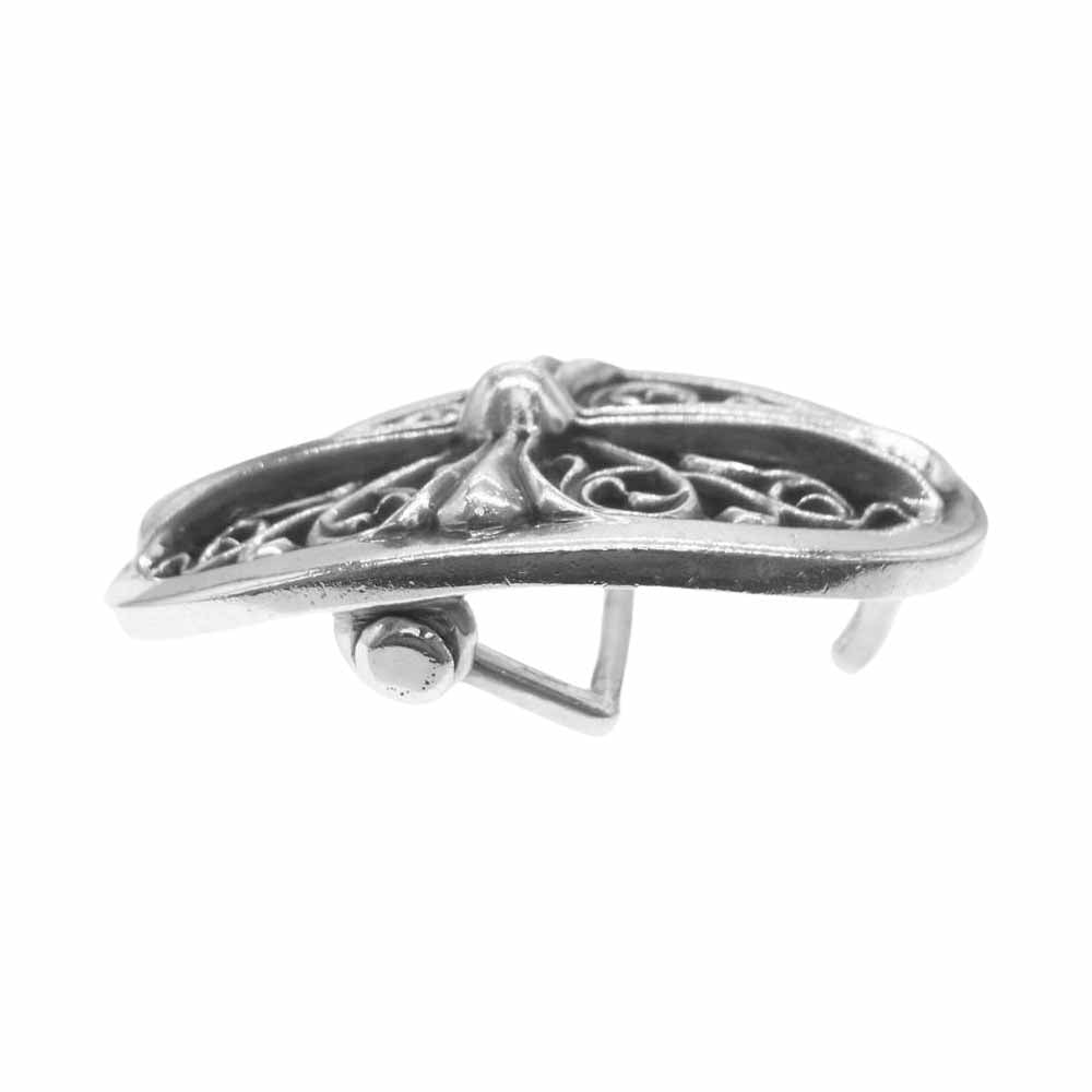 CHROME HEARTS クロムハーツ（原本有） BCKL OVAL 1.5 クラシック オーバルクロス バックル シルバー系【中古】
