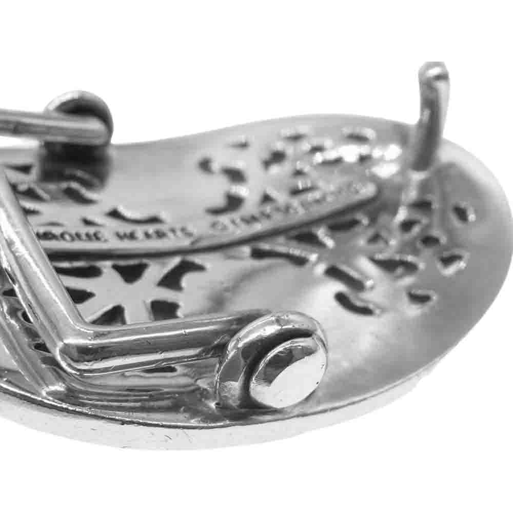 CHROME HEARTS クロムハーツ（原本有） BCKL OVAL 1.5 クラシック オーバルクロス バックル シルバー系【中古】