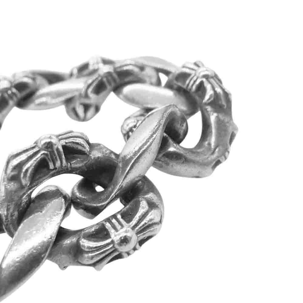 CHROME HEARTS クロムハーツ（原本有） FNCY CHN LNK ファンシー チェーン リンク ブレスレット シルバー系【中古】