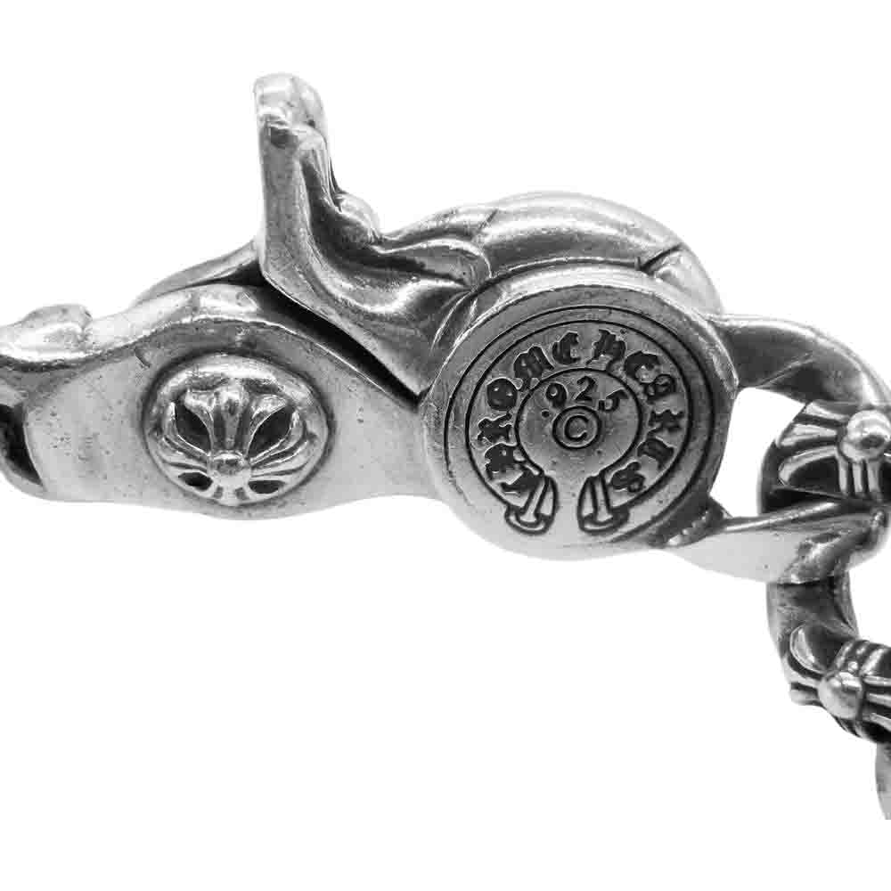 CHROME HEARTS クロムハーツ（原本有） FNCY CHN LNK ファンシー チェーン リンク ブレスレット シルバー系【中古】