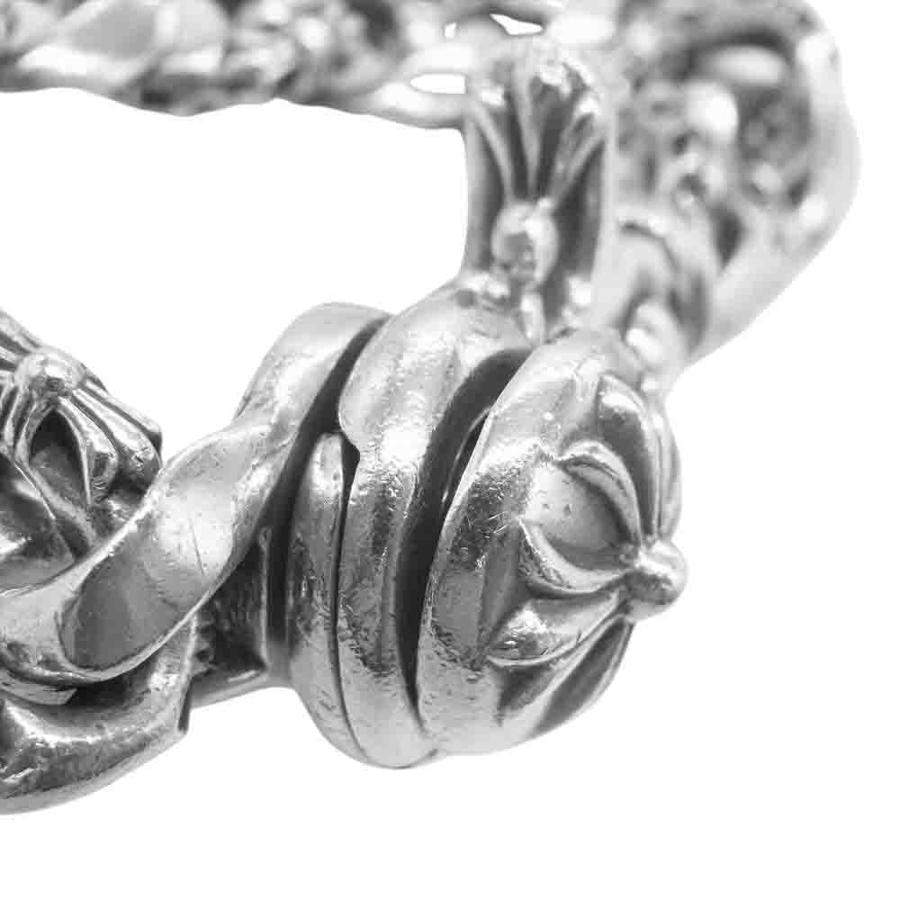 CHROME HEARTS クロムハーツ（原本有） FNCY CHN LNK ファンシー チェーン リンク ブレスレット シルバー系【中古】