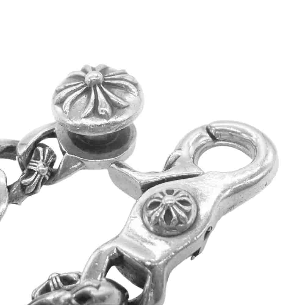 CHROME HEARTS クロムハーツ（原本有） FNCY CHN LNK ファンシー チェーン リンク ブレスレット シルバー系【中古】