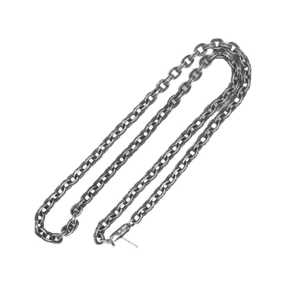 CHROME HEARTS クロムハーツ（原本無） ペーパーチェーン 18inch シルバー系【中古】