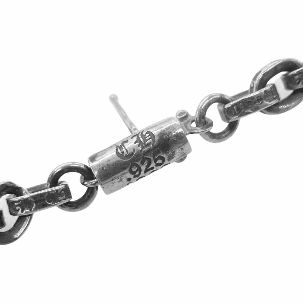 CHROME HEARTS クロムハーツ（原本無） ペーパーチェーン 18inch シルバー系【中古】