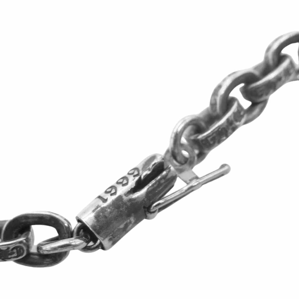 CHROME HEARTS クロムハーツ（原本無） ペーパーチェーン 18inch シルバー系【中古】