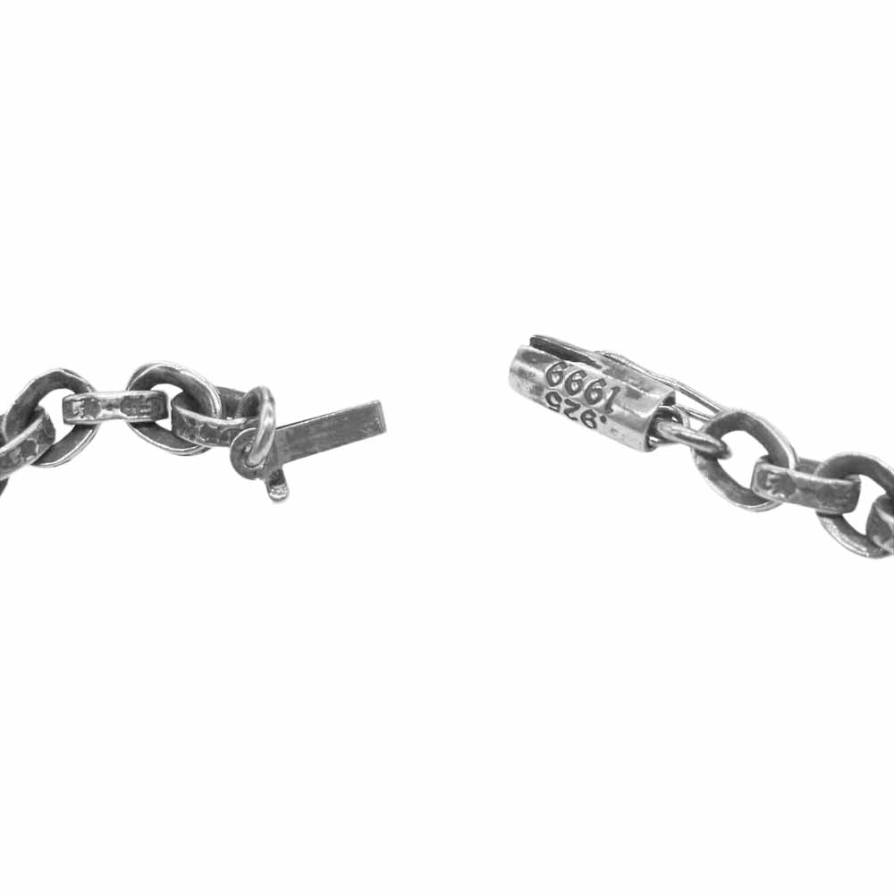 CHROME HEARTS クロムハーツ（原本無） ペーパーチェーン 18inch シルバー系【中古】