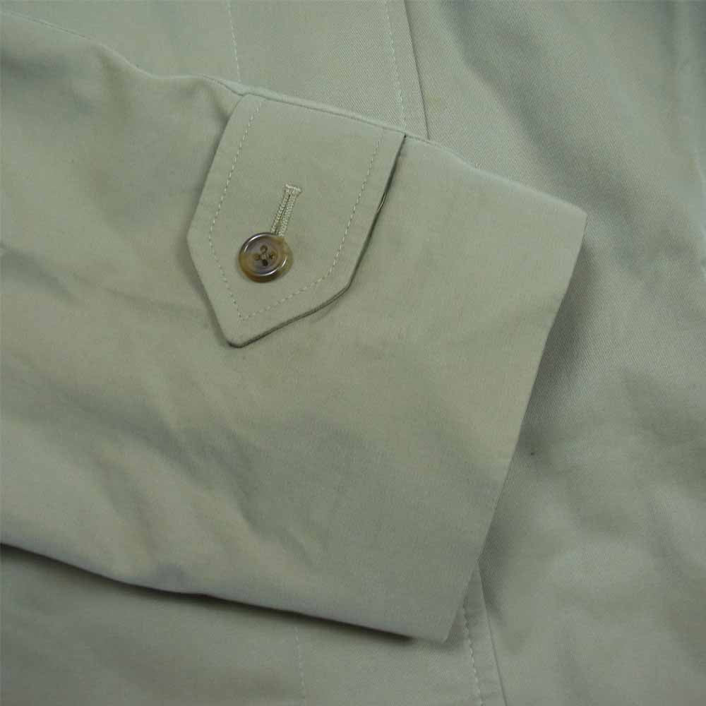Aquascutum アクアスキュータム 80s 英国製 Aqua5 Balmacaan Coat バルマカーン ステンカラー コート カーキ系 表記無し【中古】