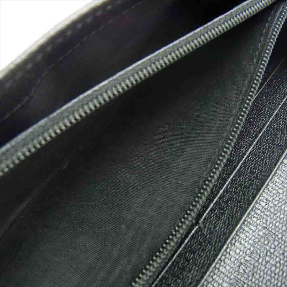 YVES SAINT LAURENT イヴサンローラン 513092 274524 Y金具 フラップ ウォレット ブラック系【中古】