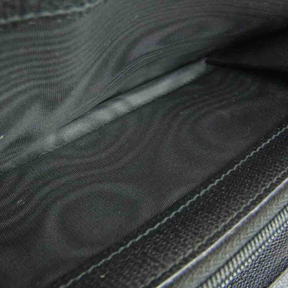 YVES SAINT LAURENT イヴサンローラン 513092 274524 Y金具 フラップ ウォレット ブラック系【中古】