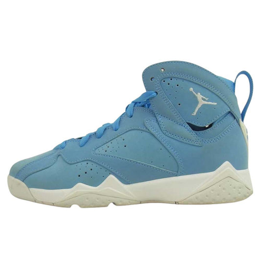NIKE ナイキ 304774-400 AIR JORDAN 7 RETRO BG PANTONE エアジョーダン セブン パントン ライトブルー系 24㎝【中古】