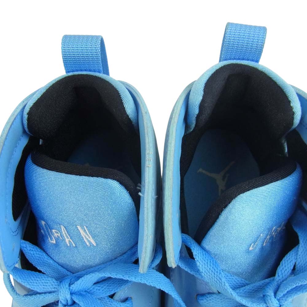 NIKE ナイキ 304774-400 AIR JORDAN 7 RETRO BG PANTONE エアジョーダン セブン パントン ライトブルー系 24㎝【中古】