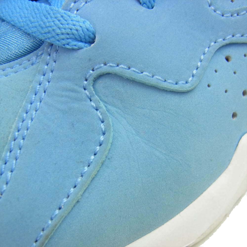 NIKE ナイキ 304774-400 AIR JORDAN 7 RETRO BG PANTONE エアジョーダン セブン パントン ライトブルー系 24㎝【中古】