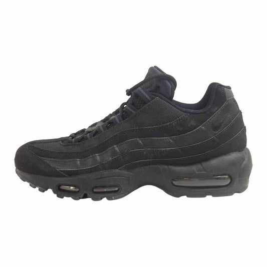 NIKE ナイキ 609048-092 AIR MAX 95 エアマックス ローカット スニーカー ブラック系 27cm【中古】