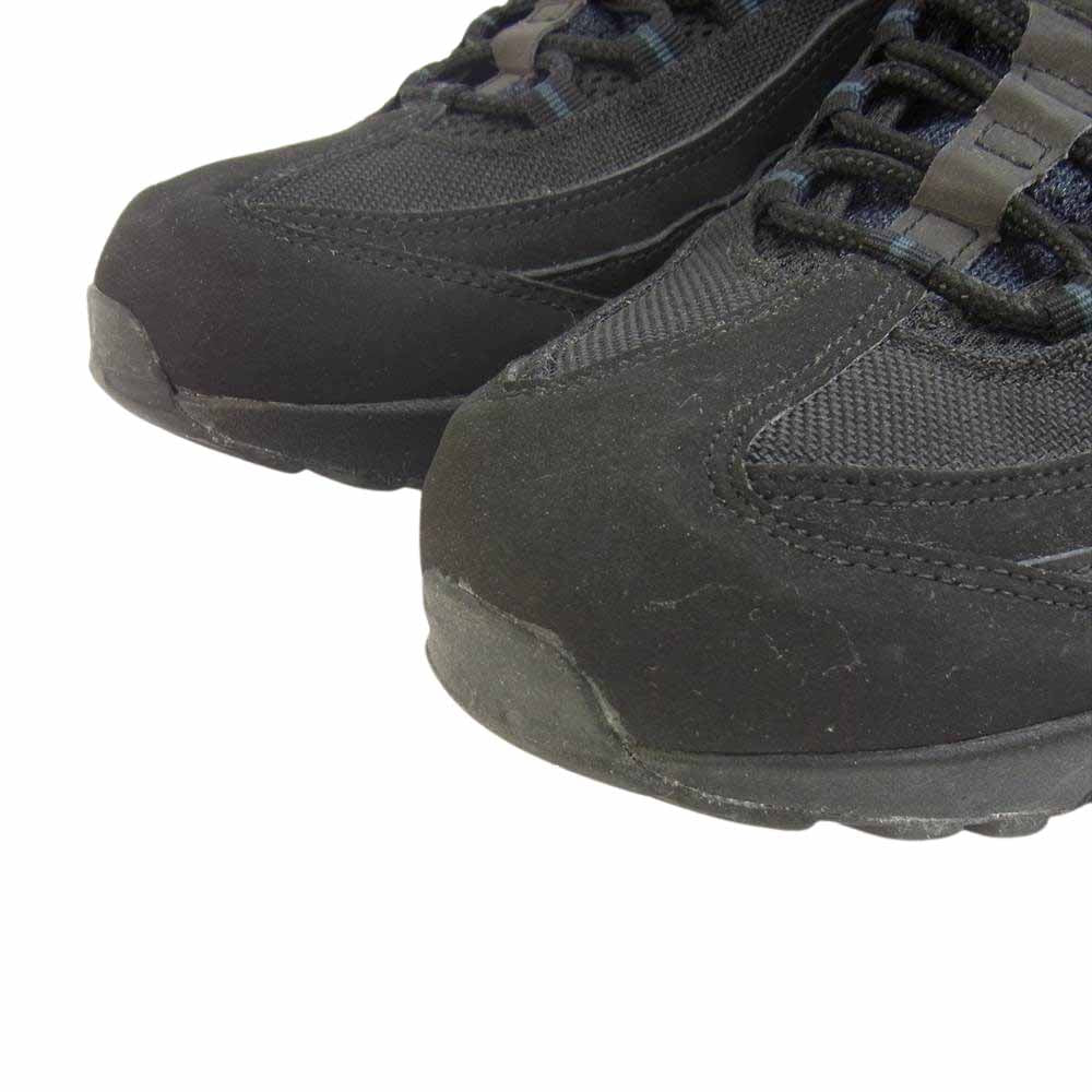 NIKE ナイキ 609048-092 AIR MAX 95 エアマックス ローカット スニーカー ブラック系 27cm【中古】