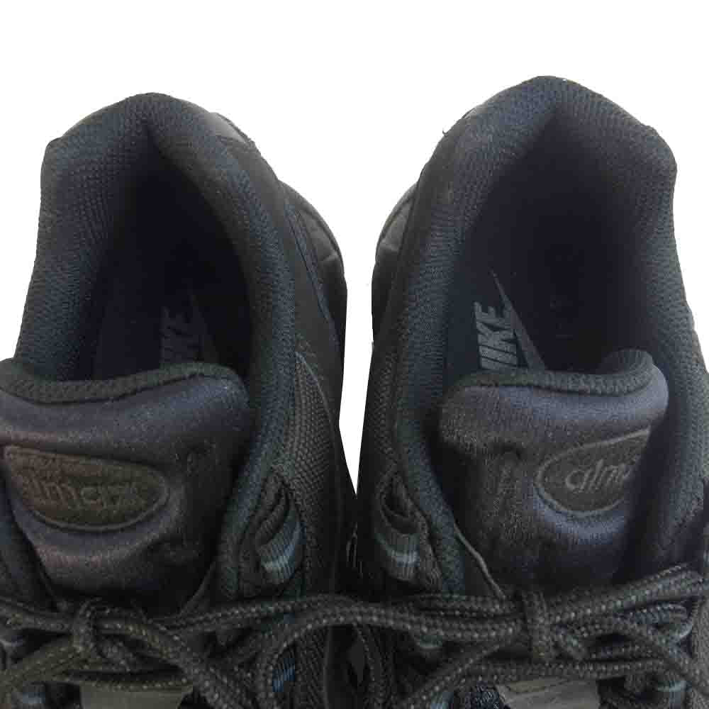 NIKE ナイキ 609048-092 AIR MAX 95 エアマックス ローカット スニーカー ブラック系 27cm【中古】