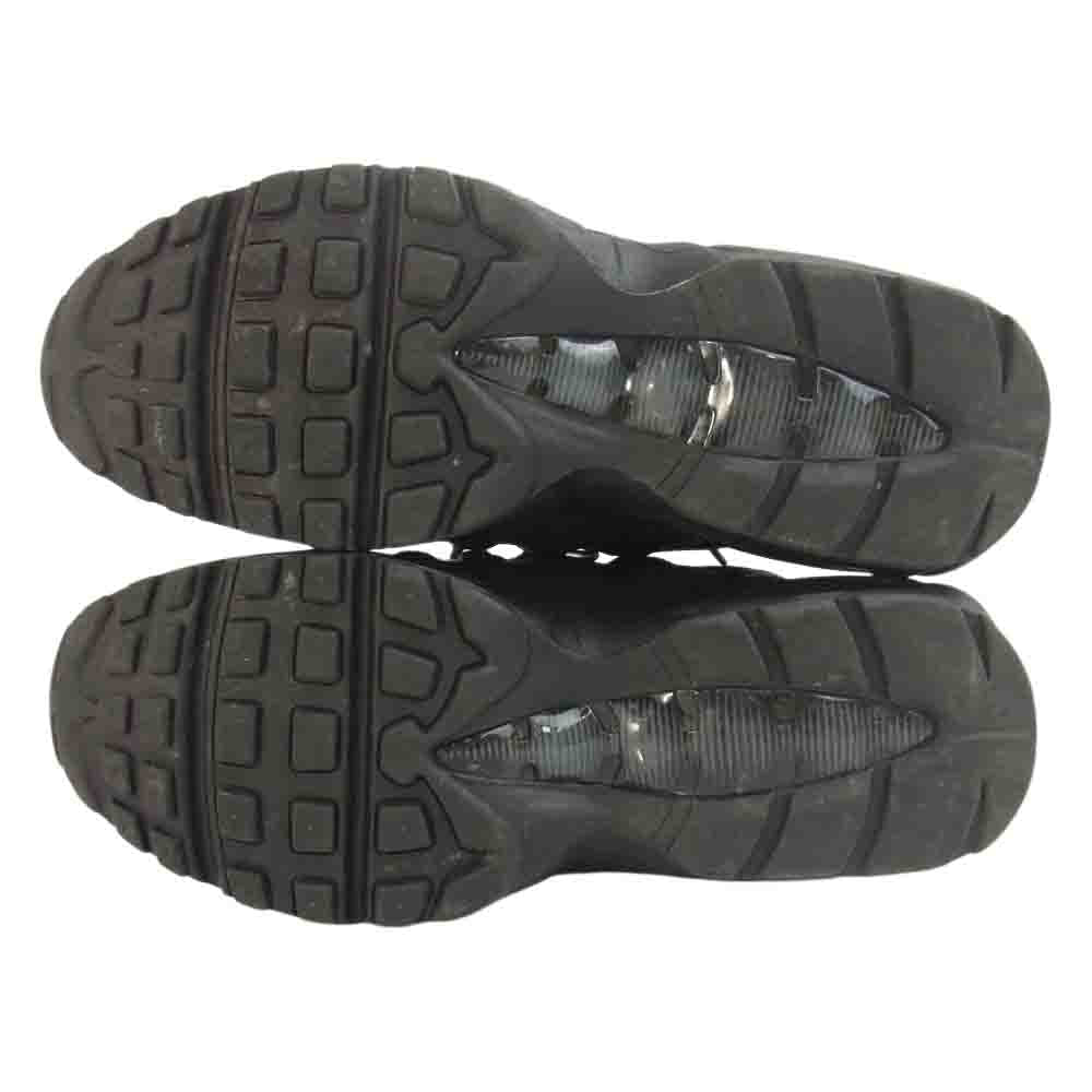 NIKE ナイキ 609048-092 AIR MAX 95 エアマックス ローカット スニーカー ブラック系 27cm【中古】