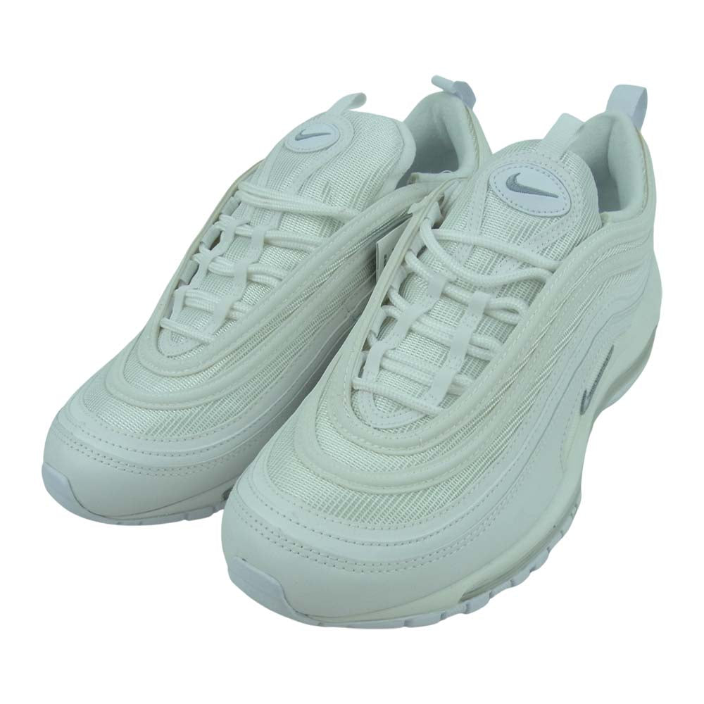 NIKE ナイキ 921826-101 AIR MAX 97 エアマックス ローカット スニーカー ホワイト系 27cm【美品】【中古】