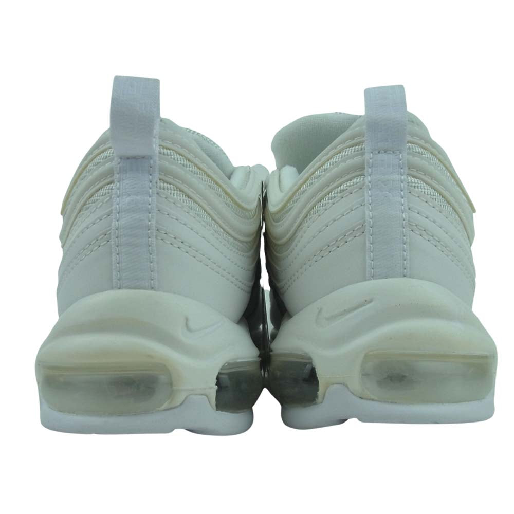 NIKE ナイキ 921826-101 AIR MAX 97 エアマックス ローカット スニーカー ホワイト系 27cm【美品】【中古】
