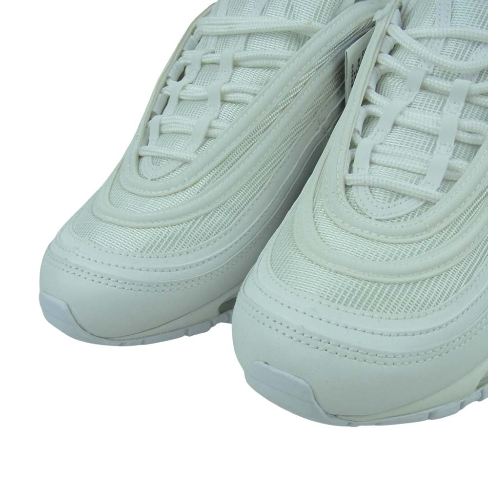 NIKE ナイキ 921826-101 AIR MAX 97 エアマックス ローカット スニーカー ホワイト系 27cm【美品】【中古】