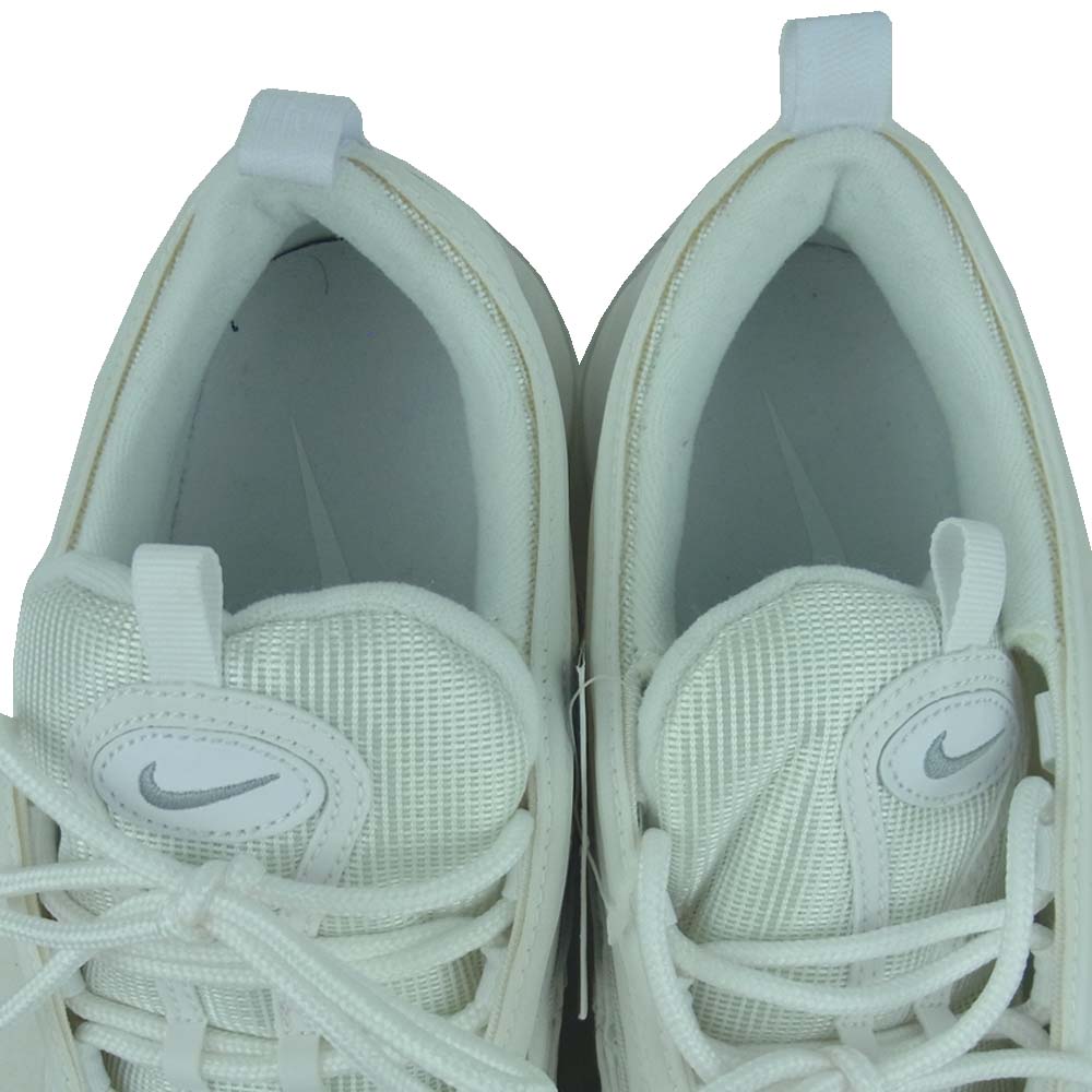 NIKE ナイキ 921826-101 AIR MAX 97 エアマックス ローカット スニーカー ホワイト系 27cm【美品】【中古】