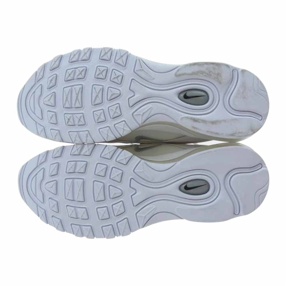 NIKE ナイキ 921826-101 AIR MAX 97 エアマックス ローカット スニーカー ホワイト系 27cm【美品】【中古】