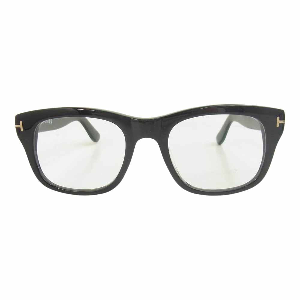 TOM FORD トムフォード FT5472 ウェリントン フレーム アイウェア 眼鏡 ブラック系【中古】