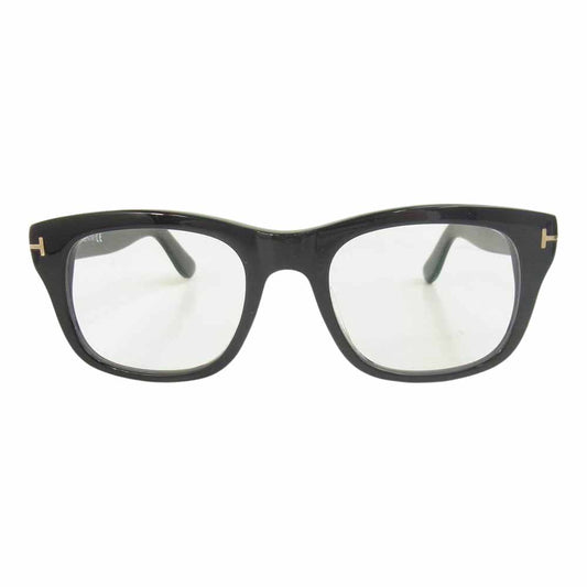 TOM FORD トムフォード FT5472 ウェリントン フレーム アイウェア 眼鏡 ブラック系【中古】