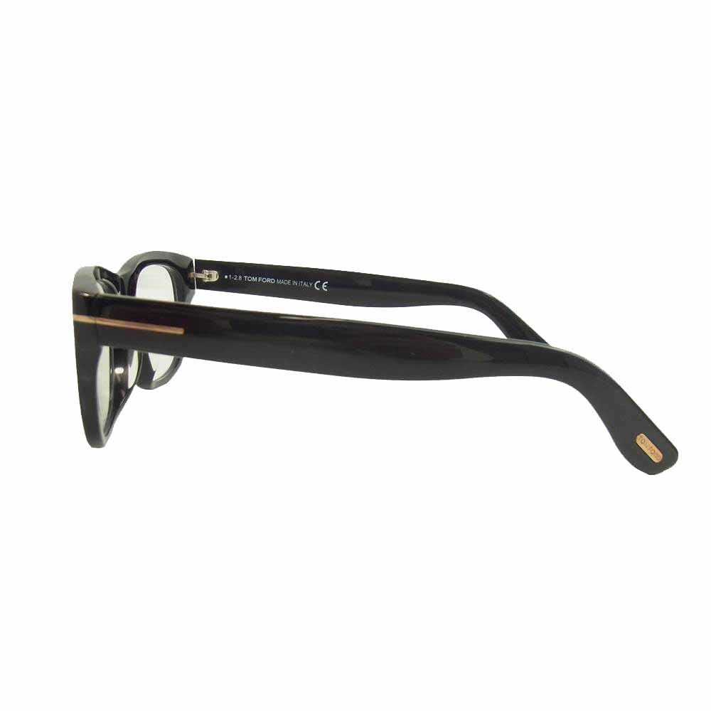 TOM FORD トムフォード FT5472 ウェリントン フレーム アイウェア 眼鏡 ブラック系【中古】