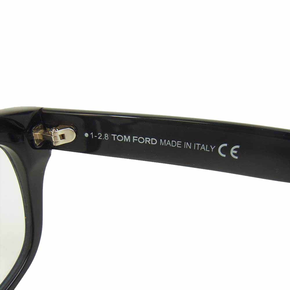 TOM FORD トムフォード FT5472 ウェリントン フレーム アイウェア 眼鏡 ブラック系【中古】