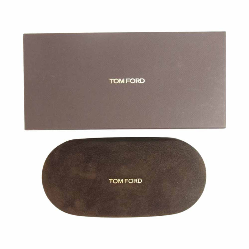 TOM FORD トムフォード FT5472 ウェリントン フレーム アイウェア 眼鏡 ブラック系【中古】