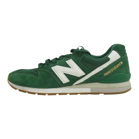 NEW BALANCE ニューバランス CM996CPF ランニング スニーカー グリーン系 28cm【中古】