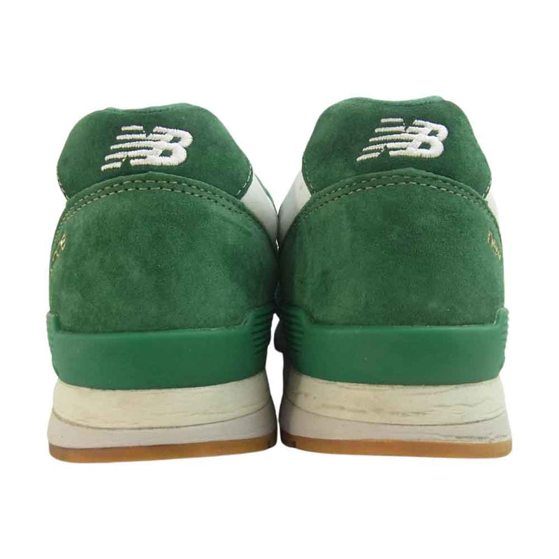 NEW BALANCE ニューバランス CM996CPF ランニング スニーカー グリーン系 28cm【中古】