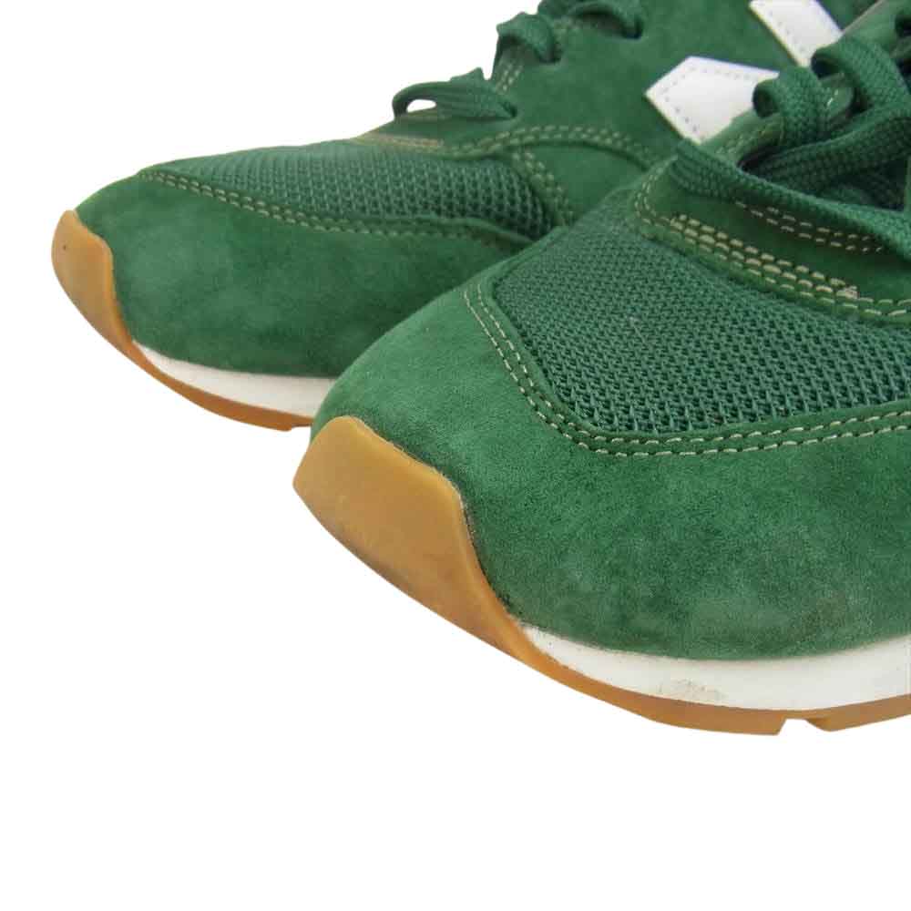 NEW BALANCE ニューバランス CM996CPF ランニング スニーカー グリーン系 28cm【中古】