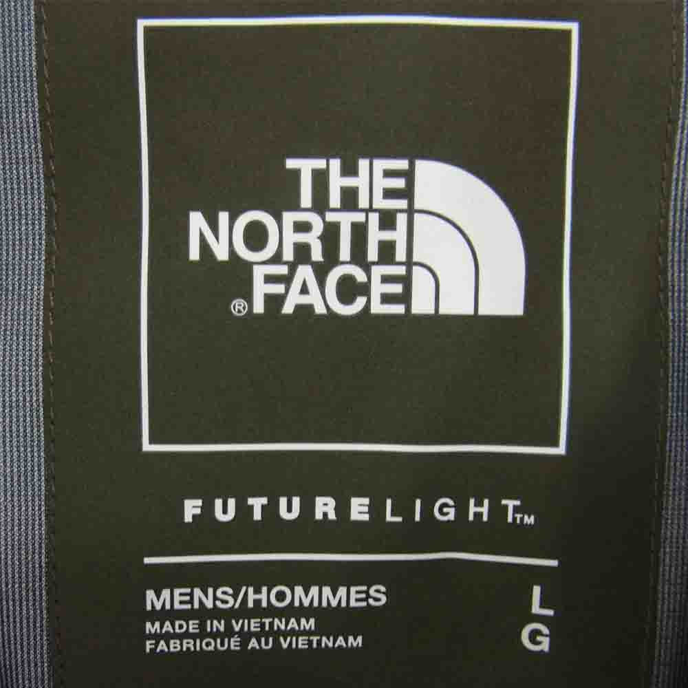 THE NORTH FACE ノースフェイス NP12114 FL DRIZZLE JACKET FL ドリズル ジャケット NT ニュートープ マウンテン パーカー カーキ系 L/G【中古】