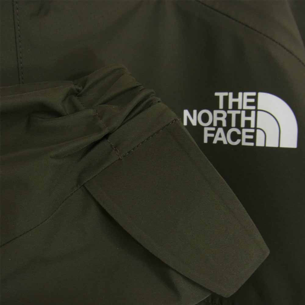THE NORTH FACE ノースフェイス NP12114 FL DRIZZLE JACKET FL ドリズル ジャケット NT ニュートープ マウンテン パーカー カーキ系 L/G【中古】