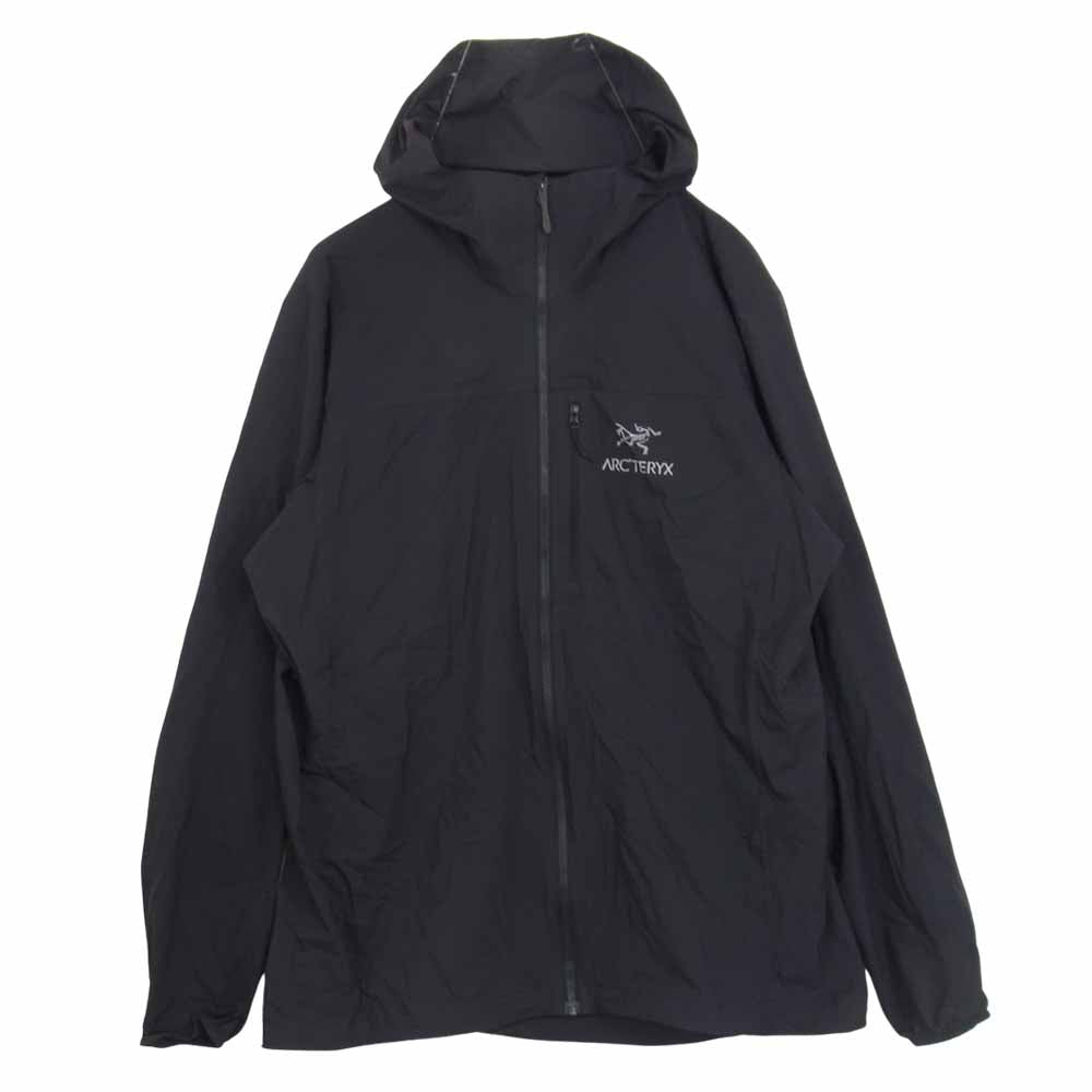 ARC'TERYX アークテリクス 国内正規品 Squamish Hoody スコーミッシュ フーディ ジャケット ブラック系 L/G【中古】