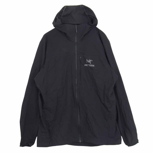 ARC'TERYX アークテリクス 国内正規品 Squamish Hoody スコーミッシュ フーディ ジャケット ブラック系 L/G【中古】