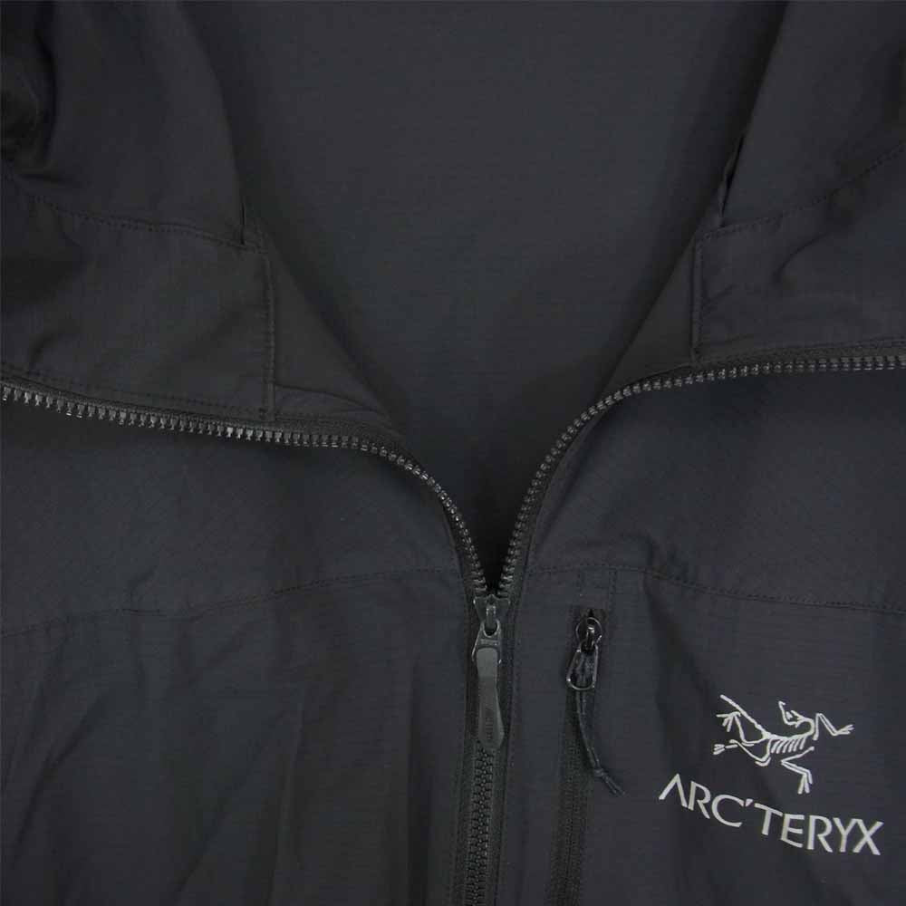 ARC'TERYX アークテリクス 国内正規品 Squamish Hoody スコーミッシュ フーディ ジャケット ブラック系 L/G【中古】