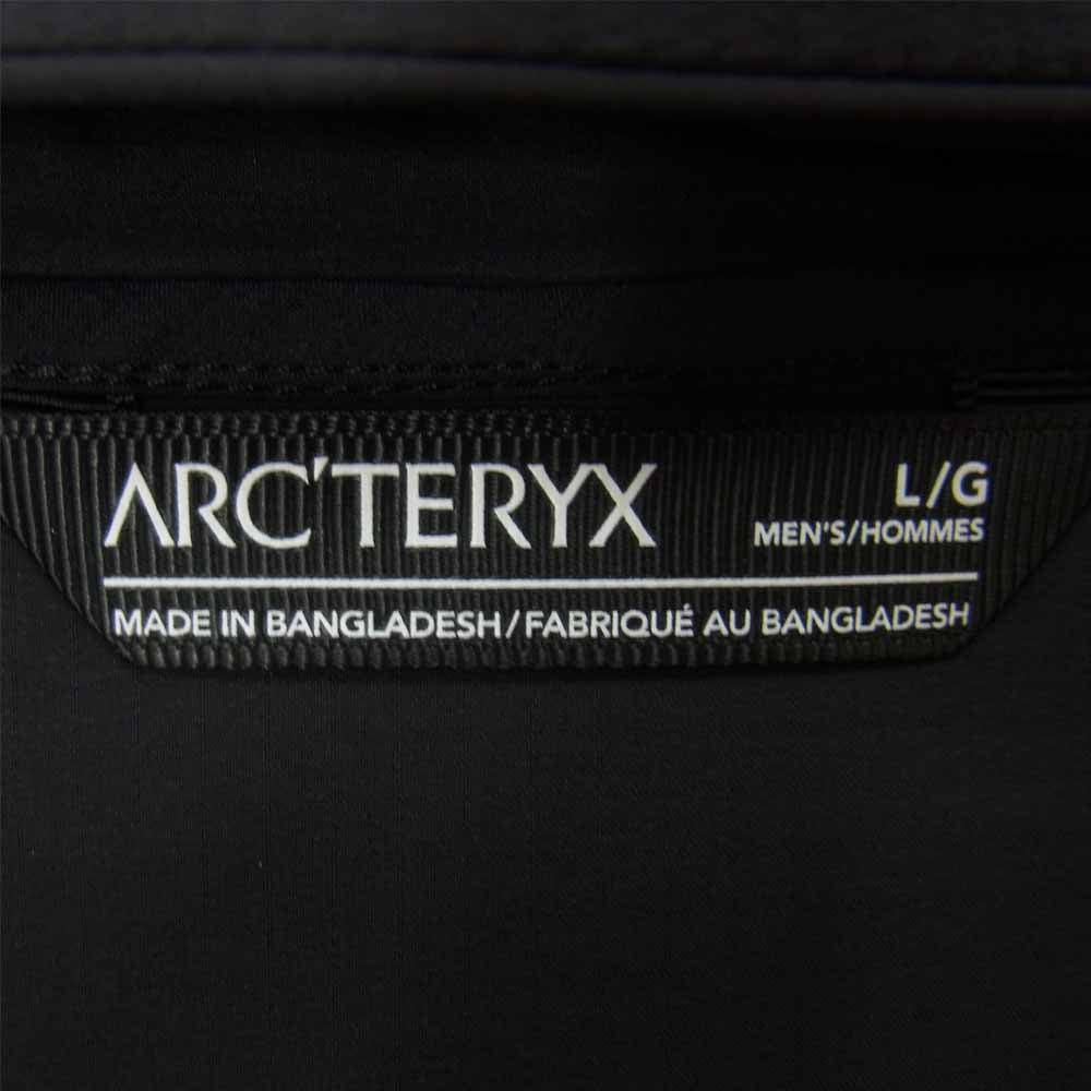 ARC'TERYX アークテリクス 国内正規品 Squamish Hoody スコーミッシュ フーディ ジャケット ブラック系 L/G【中古】